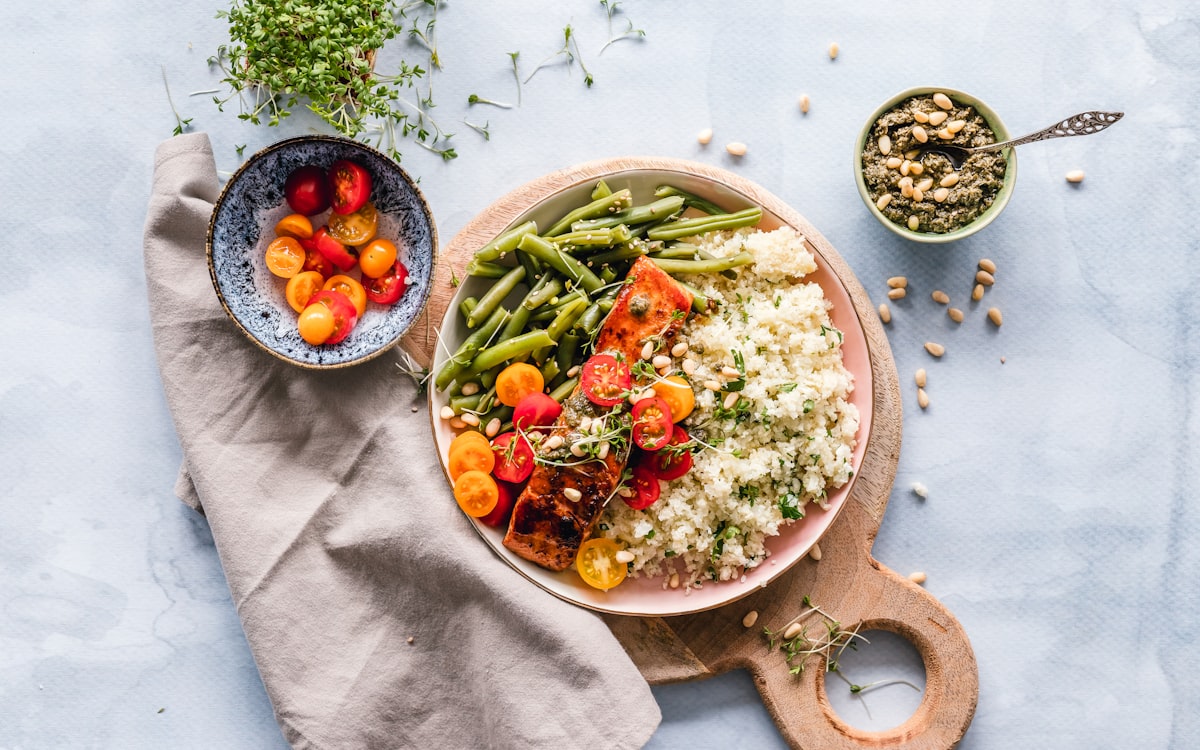 Vegetable salad