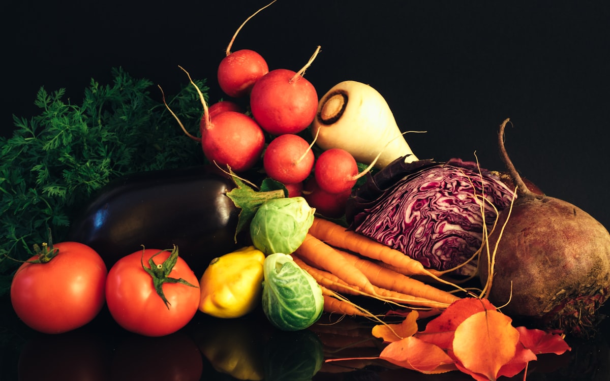 Assorted vegetables
